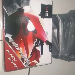 Alarm Motor System V12 Remote Stater Jarak Jauh Universal Yamaha Honda Suzuki Sensor Set