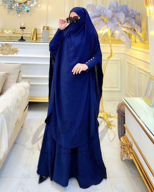 NUSAIBA SERIES - Syari & Panjang - Daily Syari, Umrah & Haji by Arsy - Hanaz Hijab