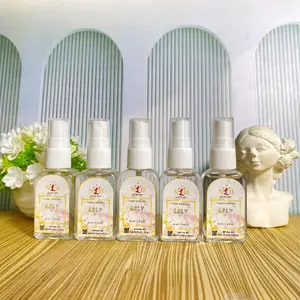 parfume bodymist NLH Lily, parfume aroma Lily 5 botol, parfume fresh collection lily.