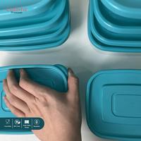 Gambar Calista Food Kontainer Wadah Mealprep Furano Warna 550ml Set Of 6 & 12 Pcs - Tosca 6 Pcs dari Calista Premium Kab. Tangerang 4 Tokopedia