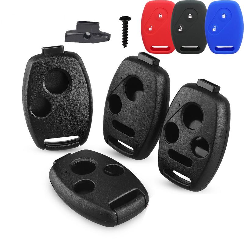 Thay vỏ vỏ Fob điều khiển từ xa, vỏ chìa khóa ô tô, cho Honda Civic, City,…