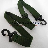 Gambar Tali Selempang Tas / Strap Tas Pria Lebar 2,5 cm Warna Hijau Army Hijau Tentara TNI - hijau army dari Heaven Kaufen Kota Malang 1 Tokopedia