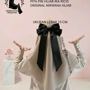 pita pin hijab ala ria ricis