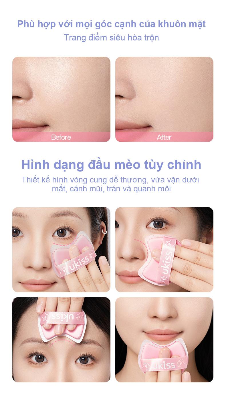 Product Introduction of UKISS Giấy Thấm Dầu Có Gương Kiểu Dáng Mèo Đáng Yêu Dụng Cụ Kiểm Soát Dầu Cầm Tay 100 Chiếc Thích Hợp Cho Phụ Nữ Trang Điểm Mỹ Phẩm Cosmetic 28