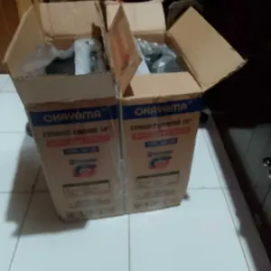 Okayama Kipas Exhaust Hexos 2in1 Dinding Daya Hisap Kuat Tdak Berisik Hemat Daya