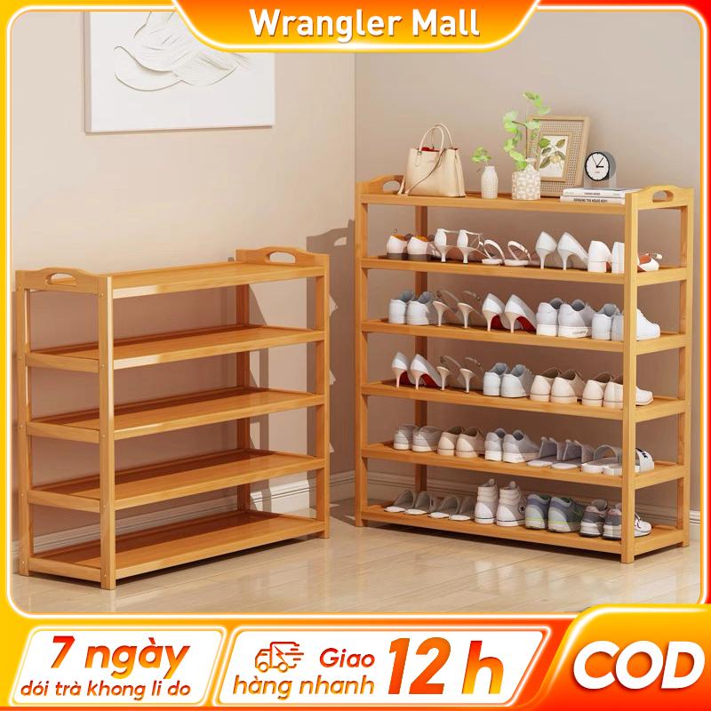 Kệ Giày Tre 2-7 Tầng, Chống Mối Mọt, Ẩm Mốc, Giữ Giày Khô Ráo, Sạch Sẽ. Chất…