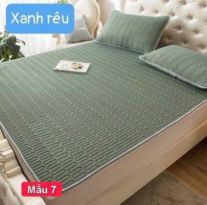 TẶNG KÈM 2 ÁO GỐI chiếu ĐIỀU hòa CÔ CÔ thoáng mát dùng quang năm tổng hợp mầu