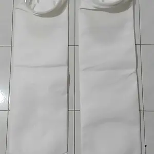 Depure Filter Bag Saringan Air Polyester (PE)  1, 5,10, 25, 50, 100, 150 Micron (7" x 32") (Saringan Toren)