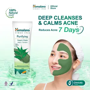 MURAH MERIAH !!!! HIMALAYA PURIFYING NEEM MASK 50 ML