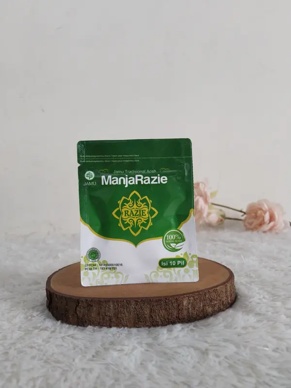 ManjaRazie Starter Pack 10 butir - starter pack hygiene kewanitaan Alami Bpom HALAL 0