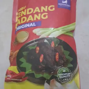 [Beli Banyak Lebih Hemat] Maharajo Bumbu Rendang Instan 200g – Bumbu Rendang Padang Asli Minang, Praktis, Cepat, Tahan Lama, Pasterisasi, Tanpa Pengawet, No MSG