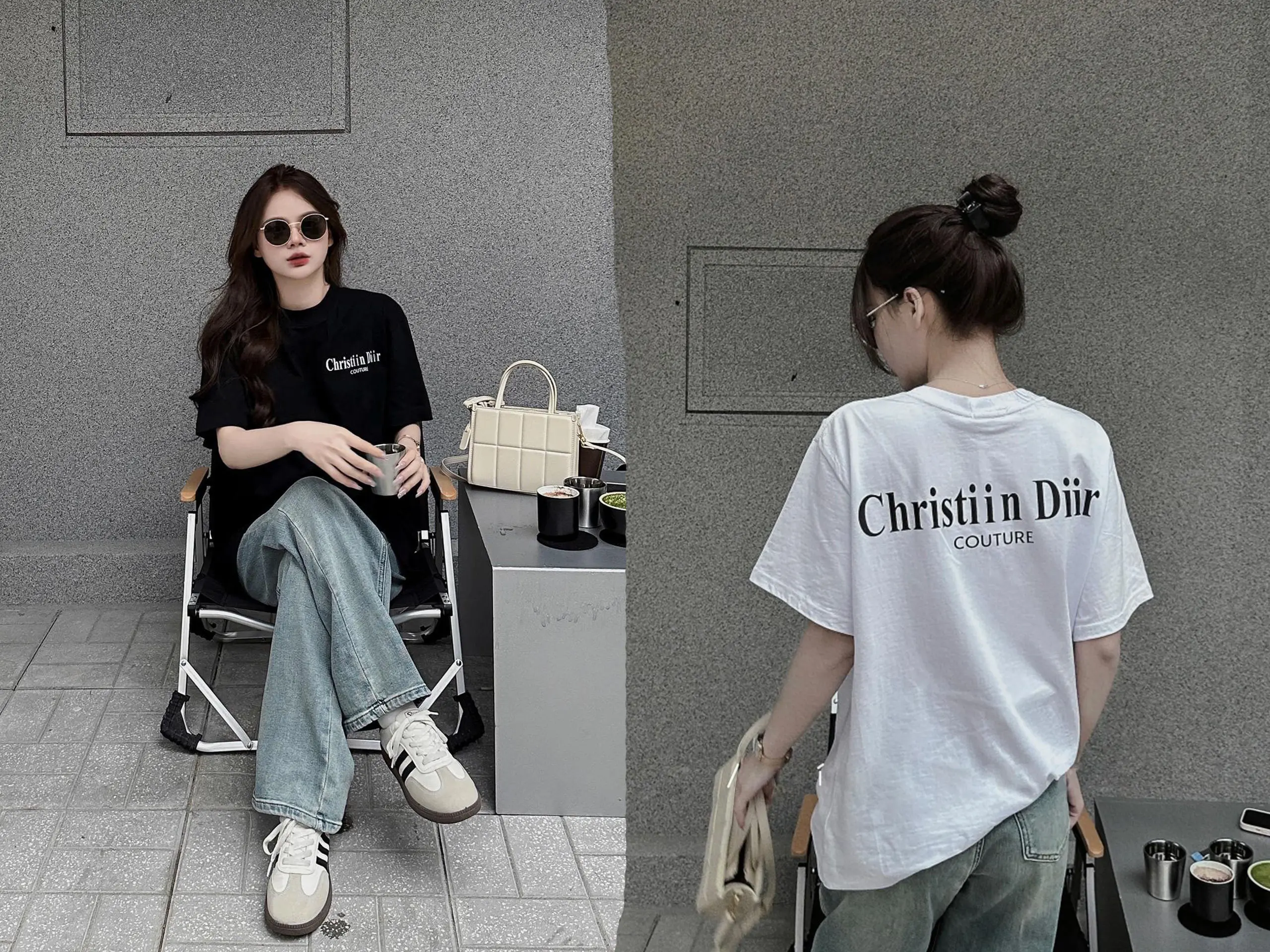 Áo Thun Diiiorr Chất Liệu Cotton Cao Cấp Mềm Mịn Thoáng Mát Size S - XL