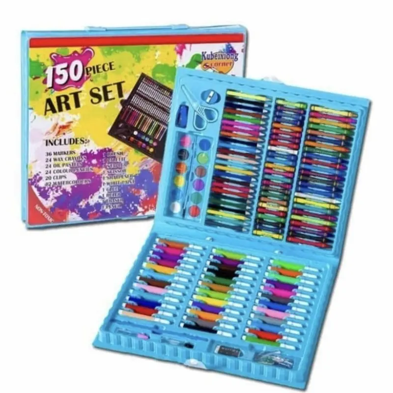 Crayon Warna 28pcs Set Alat Menggambar Melukis Anakanak Crayon Cat Air Pensil Lkp KODE R7C3 6
