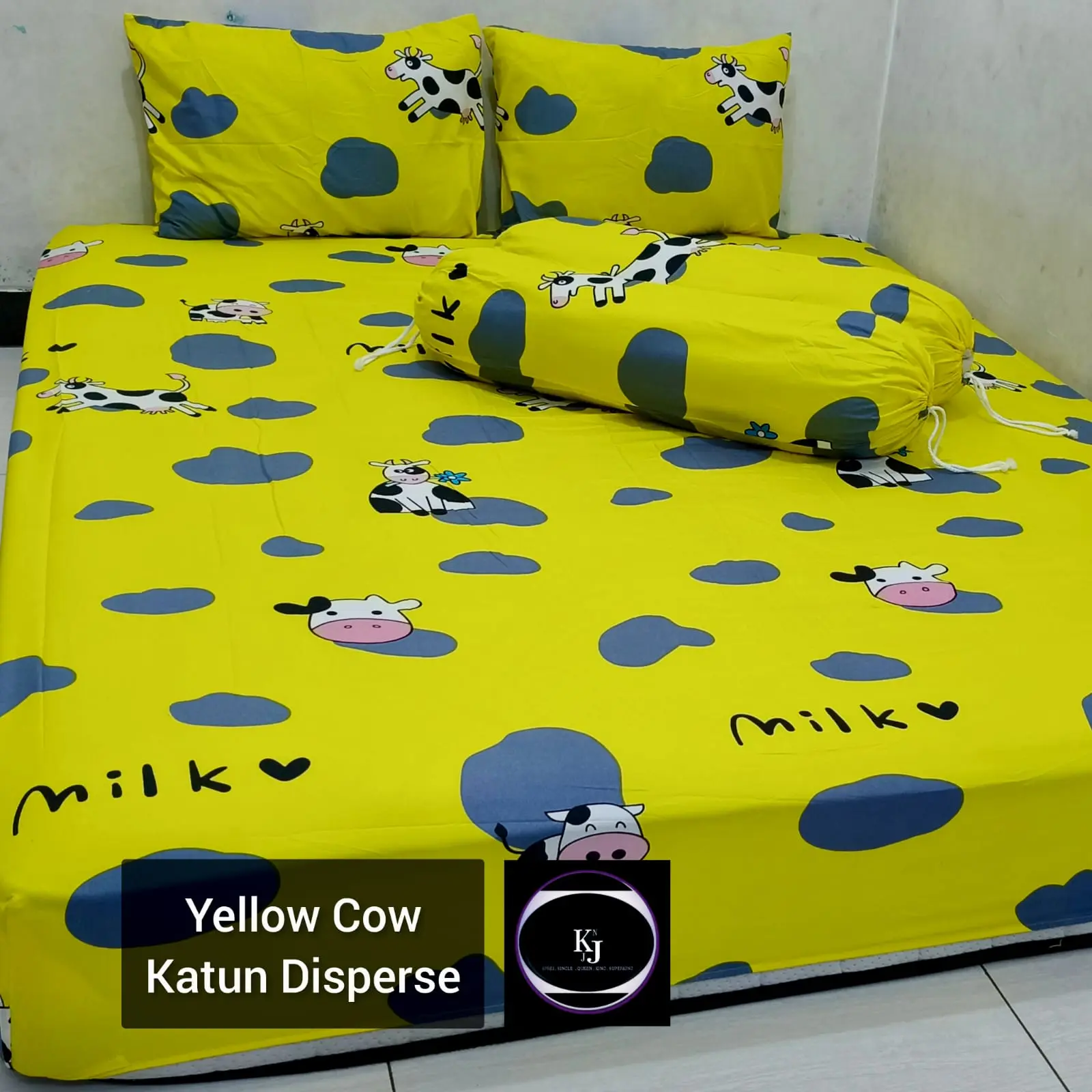 YELLOW COW