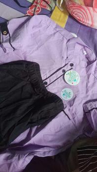 Product Review of Setelan Baju Koko Anak Muslim Laki Laki Usia 2-8 Th Kurta Bahan Catun Lembut Dan Nyaman Putih Kombinasi from s**a p**💙 2