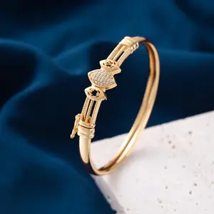 2024 Terbaru  Gelang Tangan Wanita Dewasa Titanium Anti Karat  Mewah Rose Gold Aksesoris Fashion Perhiasan Aesthetic-D551 Gift Bracelets