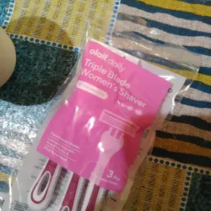 Olaif Daily Triple Blade Women's Shaver - 3pcs