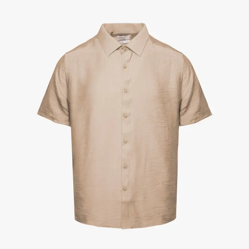 VẢI LINEN 203 - NÂU