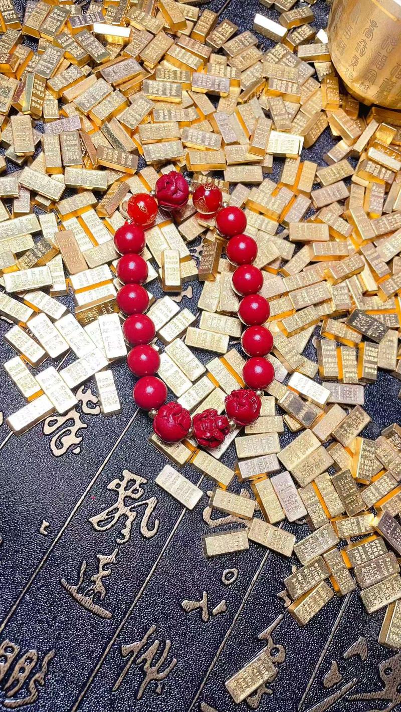 Product Introduction of Chuỗi tay chu sa phong thủy 2