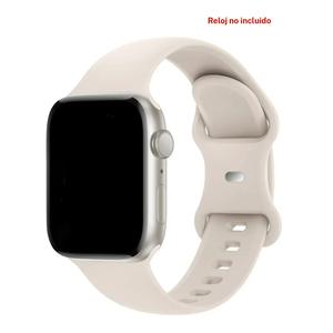 Correa Ajustable Impermeable para Reloj, Pulsera de Silicona Suave y Cómoda para Apple Watch 10/9/8/7/6/5/4/3/2/1/SE, Accesorio Duradero para Reloj Inteligente