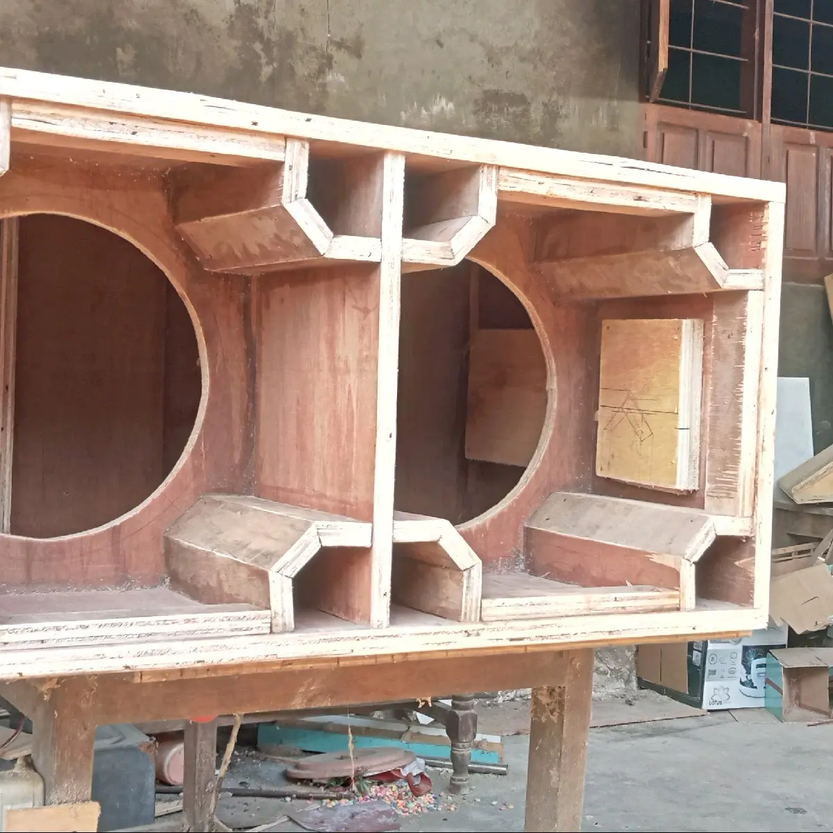 box sound system model planar ukuran 12 inch model brewok
