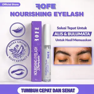 FOFE NOURISHING EYELASH SERUM BULU MATA DAN ALIS 5 ML