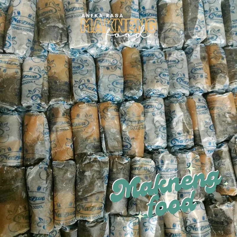 DODOL GARUT ZEBRA ORIGINAL COKLAT SUSU MANIS TERLARIS 2