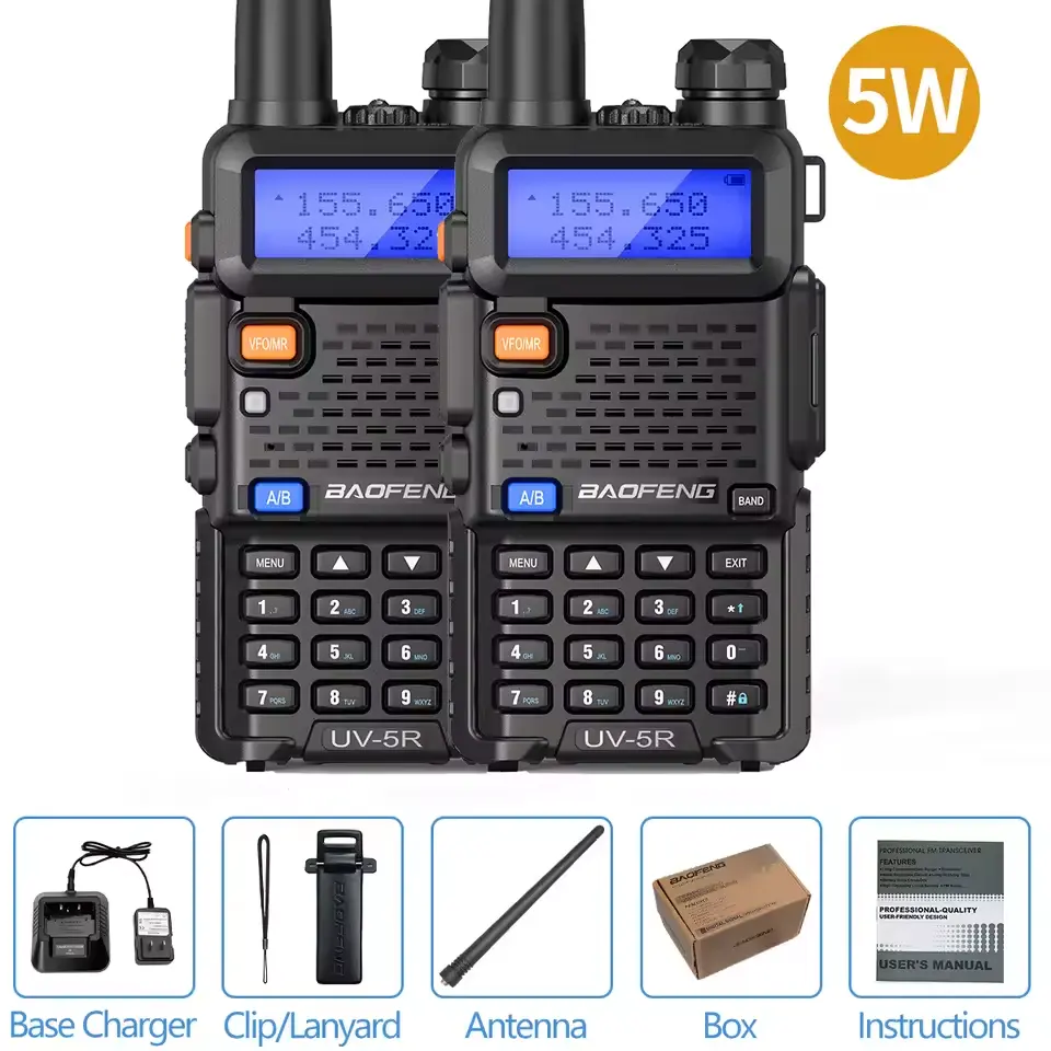 Baofeng UV5R 2 Unit