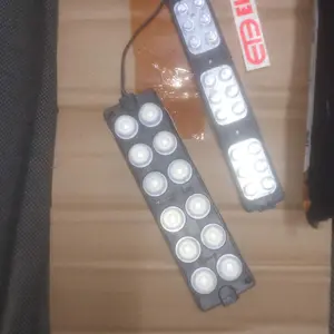 Lampu Led Modul Kolong Truk Bis 12 VOLT DAN 24 VOLT Nyala Kedip 12 LED 12 WATT