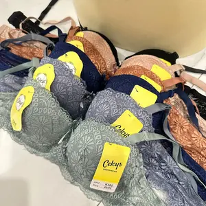 PAKET 3PCS Bra 382 Cup Setengah 34-40 Kawat Bralette | Cup A to B Kait 3