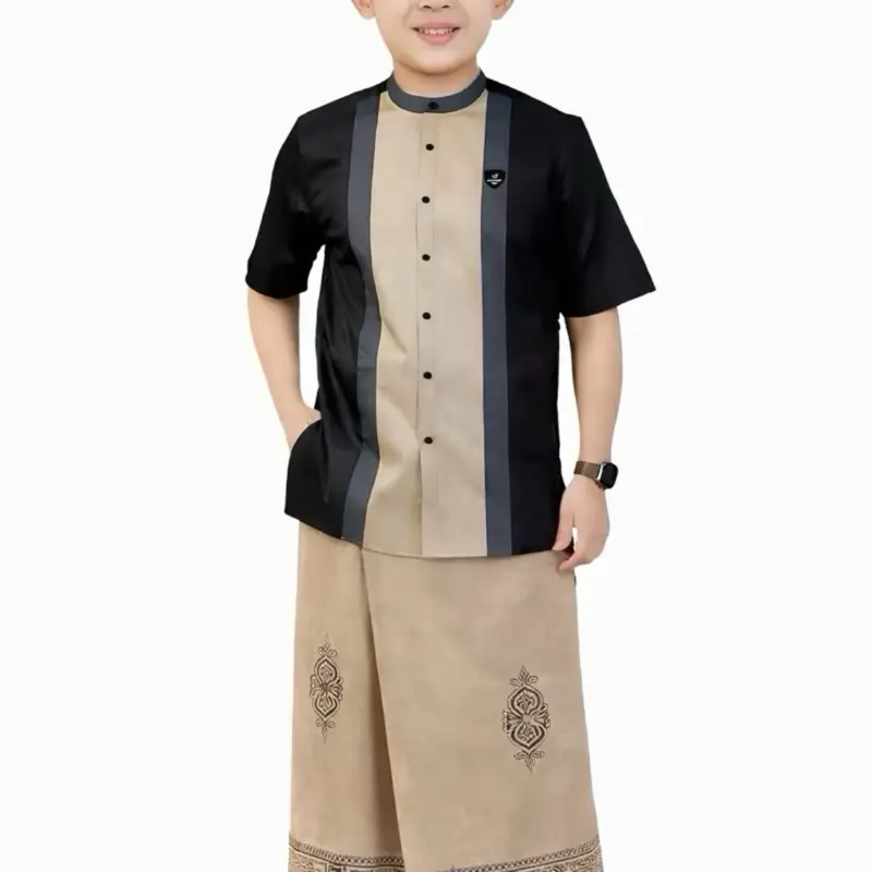 Dada coklat  + Sarung coksu