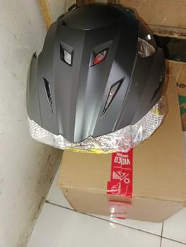 Product Review of PREMIUM HELM INK JP8 DOBEL VISOR SNI ORIGINALNYA FNK Motorcycle from S**o 1