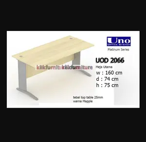 UOD 2066 UNO Meja Tulis Meja Kantor Meja Kerja