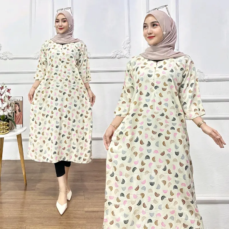 Daster Motif Sesaringan Terkalem Didunia Piya 3