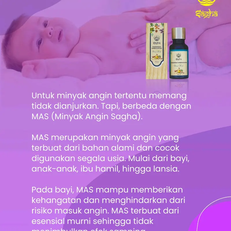 sagha minyak angin herbal terapi flu hidung tersumbat perut kembungsagha minyak angin herbal terapi flu hidung tersumbat perut kembung Alami 5