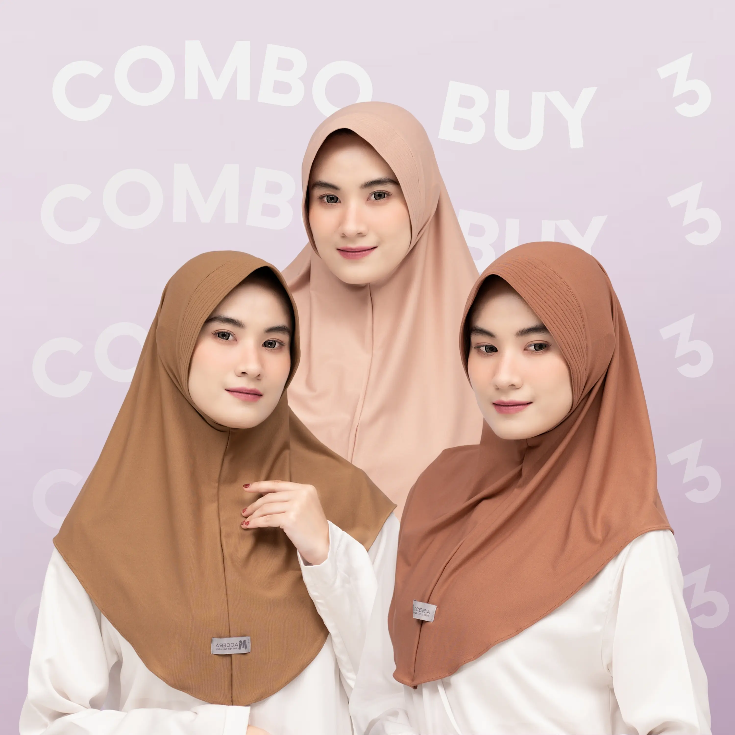 PAKET HEMAT 3 HIJAB BERGO PET AYLEEN SIZE M - BERGO SPORT DAILY PET JERSEY - MACCERA PAKET HEMAT 3 HIJAB BERGO PET AYLEEN SIZE M - BERGO SPORT DAILY PET JERSEY - MACCERA