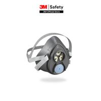 Gambar 3M Reusable Half Face Mask 3200 - Masker Safety - Spesifikasi dari 3M Automotive Kab. Bekasi 4 Tokopedia