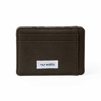Gambar Wallts Porta Magic Wallet Brown Khaki -  Dompet Sulap Tipis Pria Wanita Money Clip Kartu dari Wallts Kota Bandung 1 Tokopedia