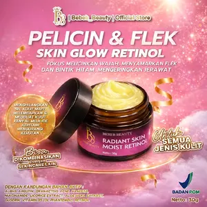 RETINOL FLEK & PELICIN WAJAH SKIN MOIST BEBEB BEAUTY 30GR