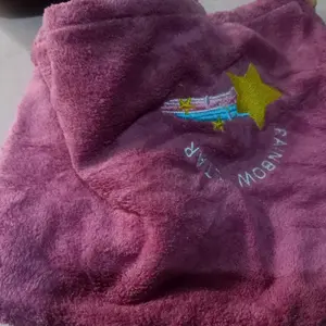 Handuk Keramas Model Kancing Microfiber Handuk Pengering Rambut Head Towel Fast Dry Hair Handuk Kepala