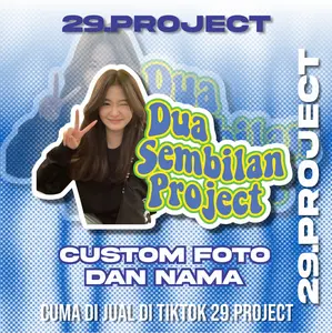 Stiker Foto Wajah Pacar Custom Nama Stiker Nama Pacar Pasangan Stiker Motor Mobil