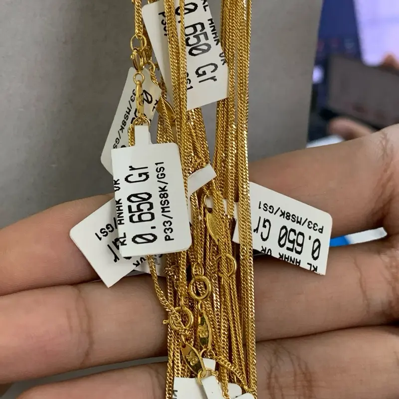 KALUNG LIPAN ANAK Panjang 33 0.66DAN 0.67 0