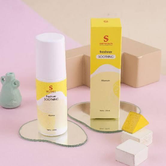 SHINESKIN FRESHNER SHOOTING KULIT SENSITIF Penyegar  Toner 1