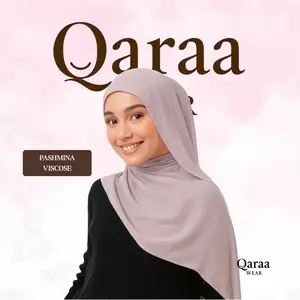 Qara Wear Pashmina Viscose Bamboo Premium Lembut Mewah