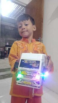 Product Review of Truk Remot Control New Wahyu Abadi 02 from B**n S**n K**a C**p 1