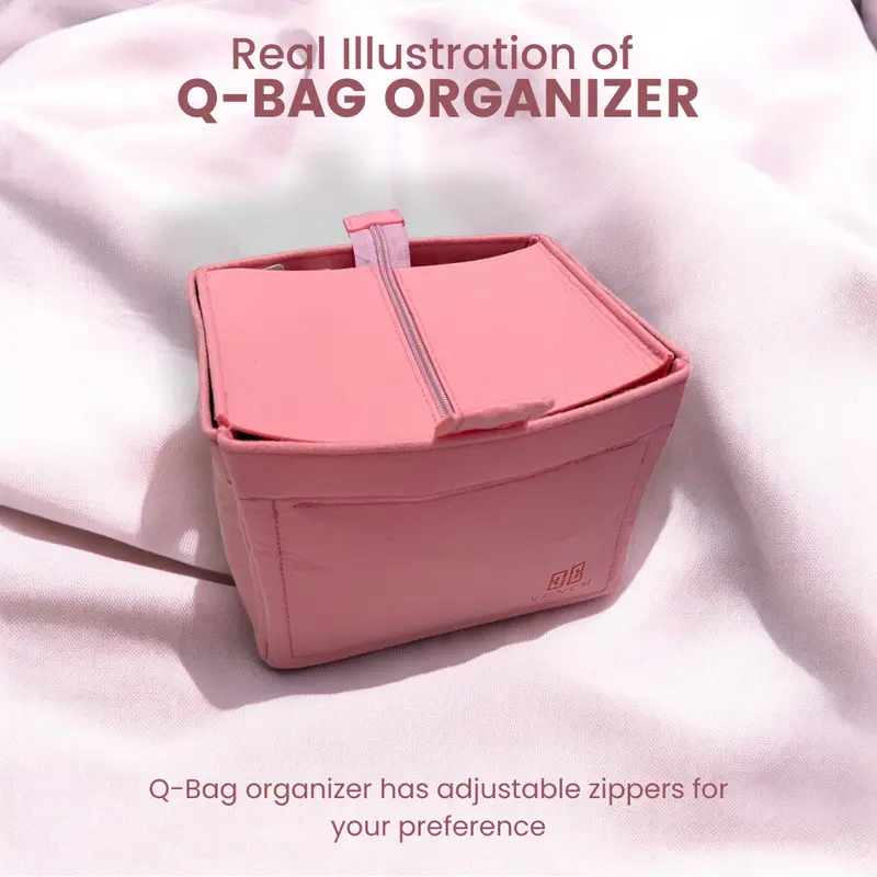 Q-Bag Pico Dual in Bag Organizer / Hamock inner Bag / Drawstring Dual in Bag / Daleman Tas Serut Wanita 7