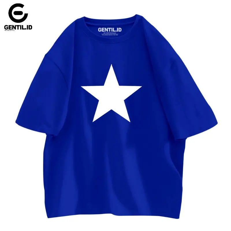 GENTIL - T-Shirt Oversize STAR Unisex