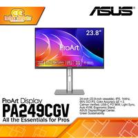 Gambar MONITOR ASUS ProArt PA249CGV Professional Monitor - 24 inch, FHD (1920 x 1080), IPS, 100% sRGB dari Techno Computer Bali Kota Denpasar 1 Tokopedia