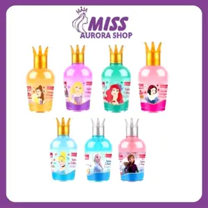 Eskulin Kids Splash Cologne edisi Princess 60 ML & 125 ML Disney
