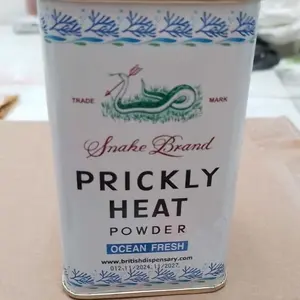 SNAKE BRAND Prickly Heat Powder Bedak Ular Gatal Biang Keringat 150gr